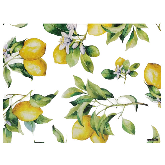 Individual de uso diario “limones sicilianos”