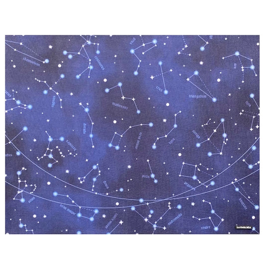 Individual de uso diario “galaxia en azul”